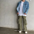 Mens Trousers Casual Cargo Pants